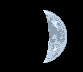 Moon age: 5 days,9 hours,26 minutes,30%